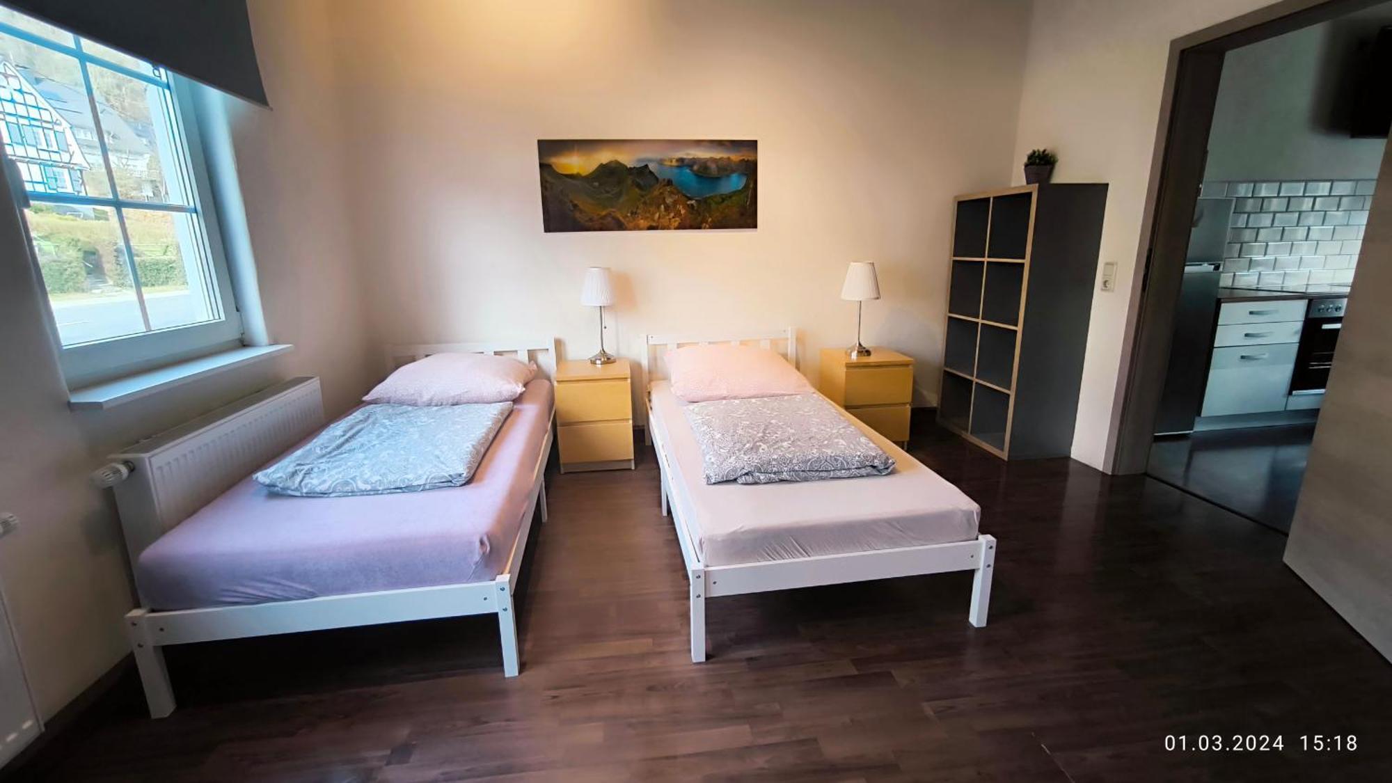 Westfalische Apartments Ленещат Екстериор снимка